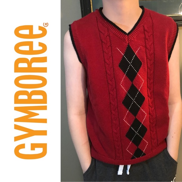 🌟Host Pick🌟 Gymboree Cotton Blend Vest - Picture 1 of 4